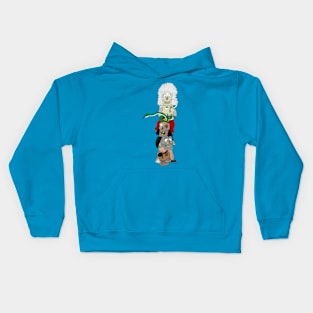 Skull tower Kids Hoodie